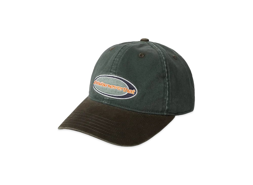 thisisneverthat Circle SP-Logo Cap "Moss/Black"