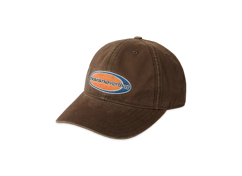 thisisneverthat Circle SP-Logo Cap "Brown"