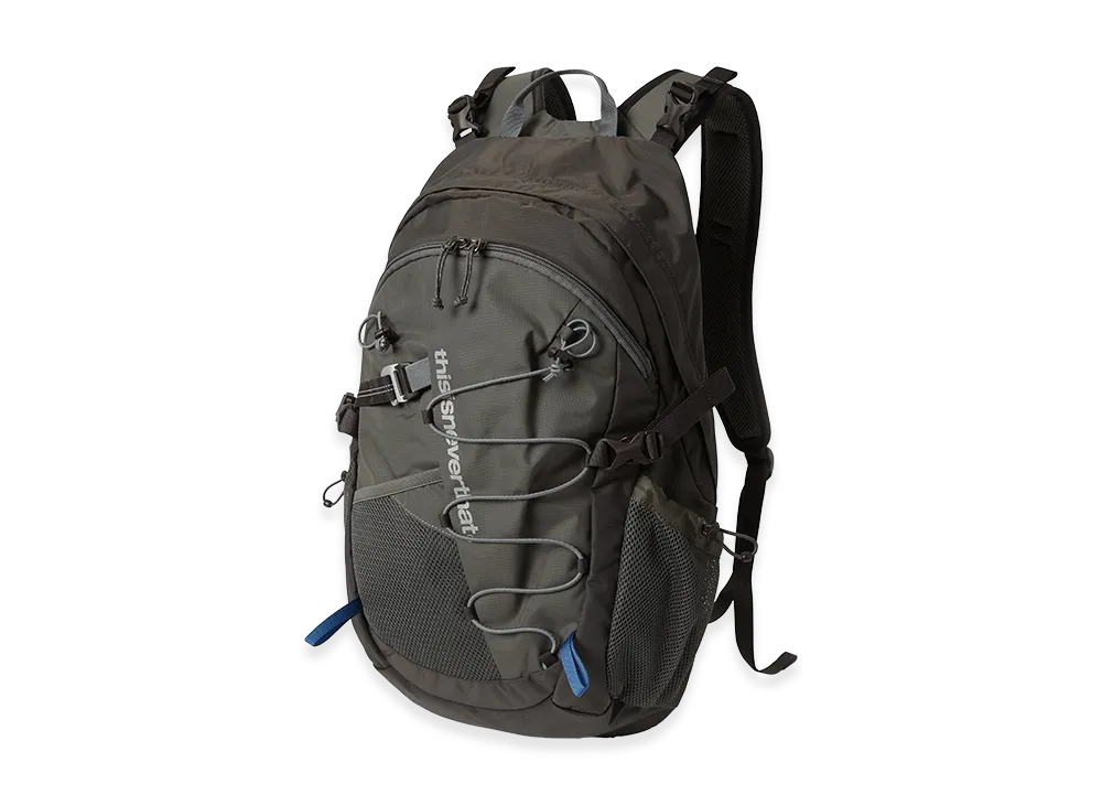 thisisneverthat SP-Logo Field Backpack 28 "Charcoal"
