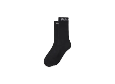 thisisneverthat SP-Logo Socks 3Pack "Black"