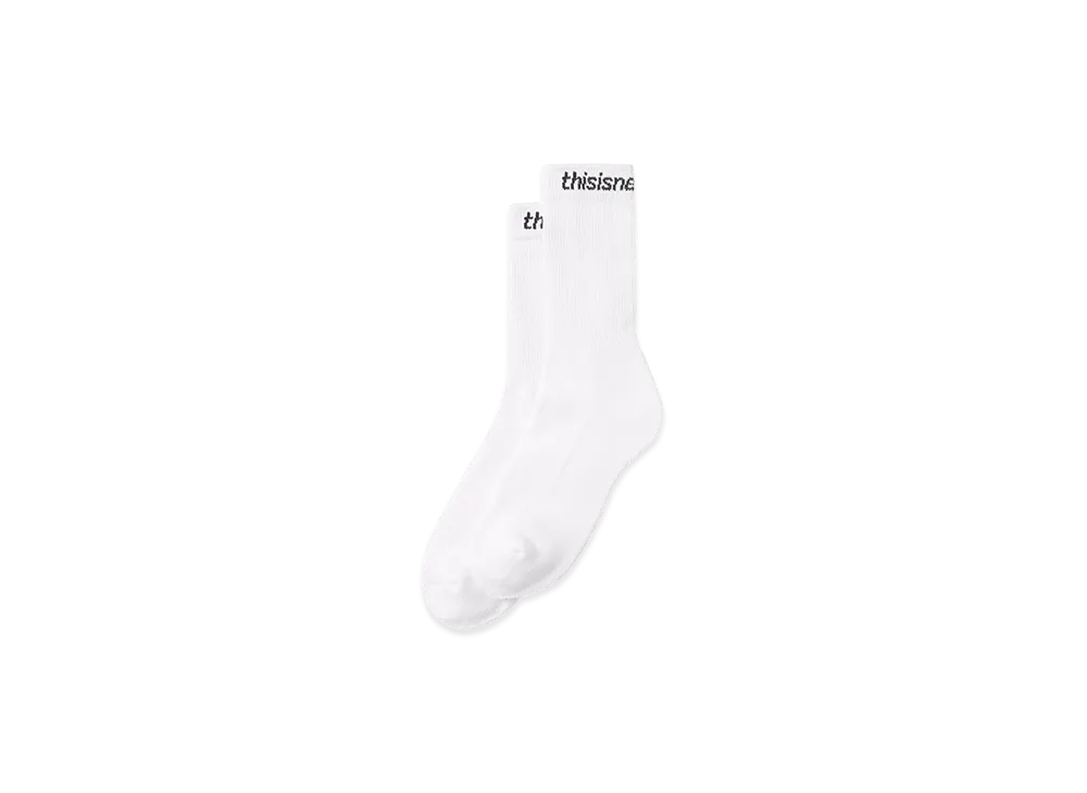 thisisneverthat SP-Logo Socks 3Pack "White"