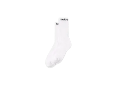 thisisneverthat SP-Logo Socks 3Pack "White"
