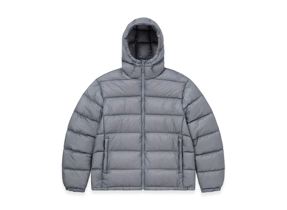 thisisneverthat Weather Gear Skogar Hooded Mid Down Jacket "Peri"
