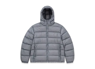 thisisneverthat Weather Gear Skogar Hooded Mid Down Jacket "Peri"