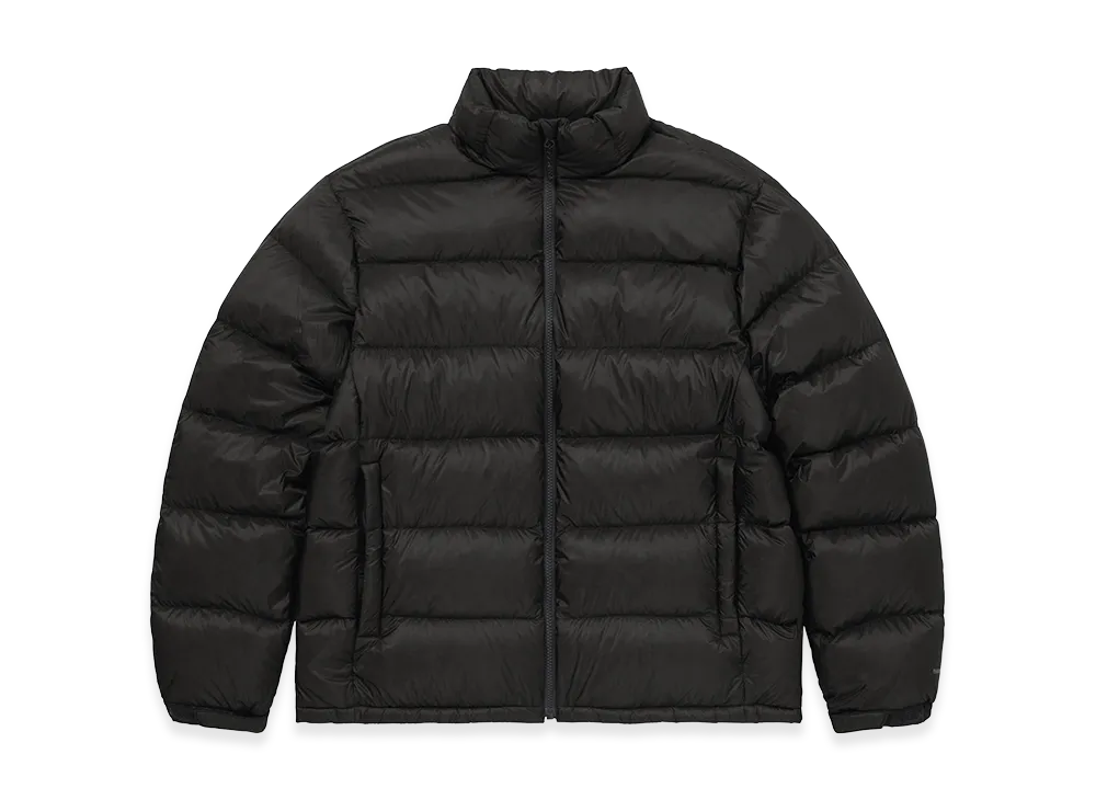 thisisneverthat Weather Gear Skogar Mid Down Jacket "Off Black"
