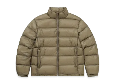 thisisneverthat Weather Gear Skogar Mid Down Jacket "Light Beige"