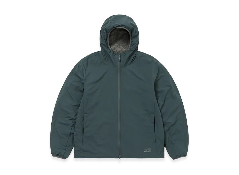 thisisneverthat Weather Gear Polartec Insulated Jacket "Green"