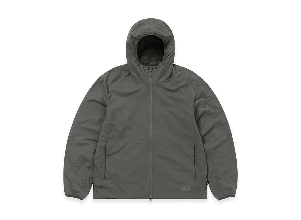 thisisneverthat Weather Gear Polartec Insulated Jacket "Grey"