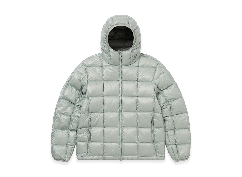 thisisneverthat Weather Gear Pertex VIK Hooded LT Down Jacket "Mint Grey"