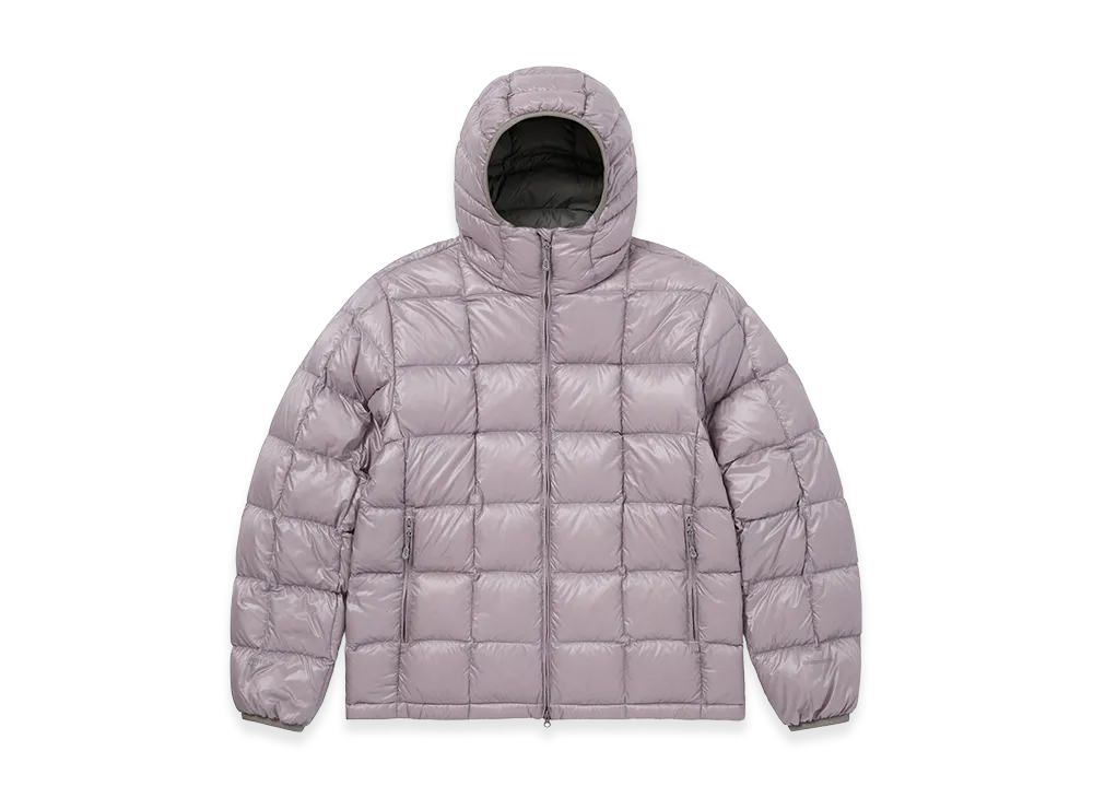 thisisneverthat Weather Gear Pertex VIK Hooded LT Down Jacket "Dusty Pink"
