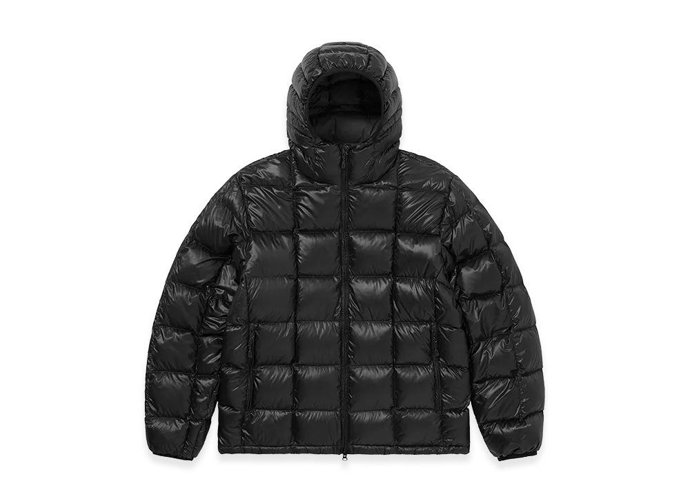 thisisneverthat Weather Gear Pertex VIK Hooded LT Down Jacket "Black"