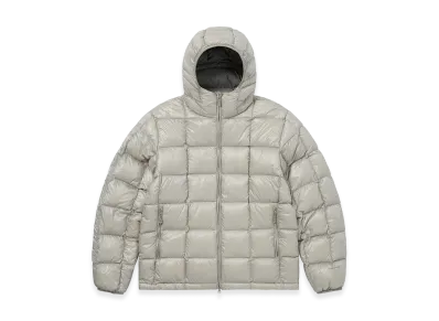thisisneverthat Weather Gear Pertex VIK Hooded LT Down Jacket "Grey"