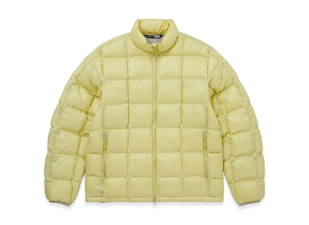 thisisneverthat Weather Gear Pertex VIK LT Down Jacket "Lemon"