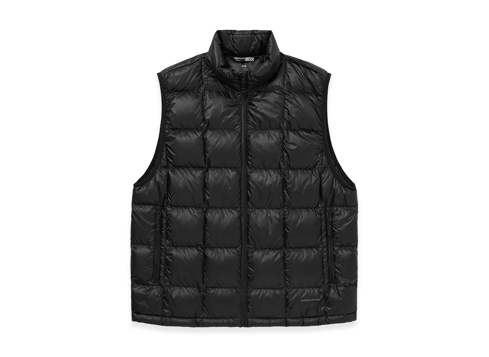 thisisneverthat Weather Gear Pertex VIK LT Down Vest "Black"