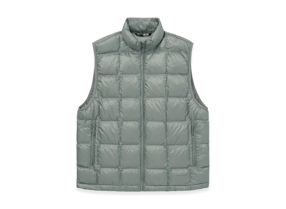 thisisneverthat Weather Gear Pertex VIK LT Down Vest "Grey"
