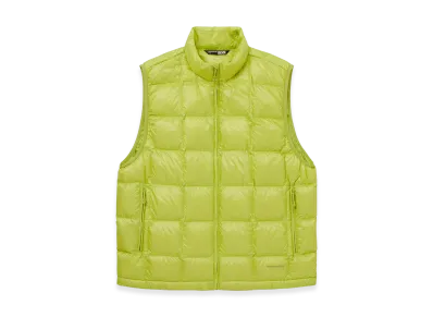 thisisneverthat Weather Gear Pertex VIK LT Down Vest "Lime"
