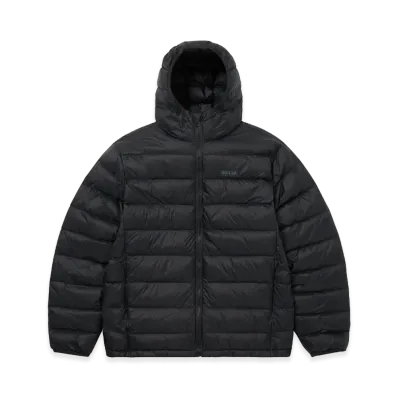 thisisneverthat x Grateful Dead GD Light Down Jacket "Off Black"