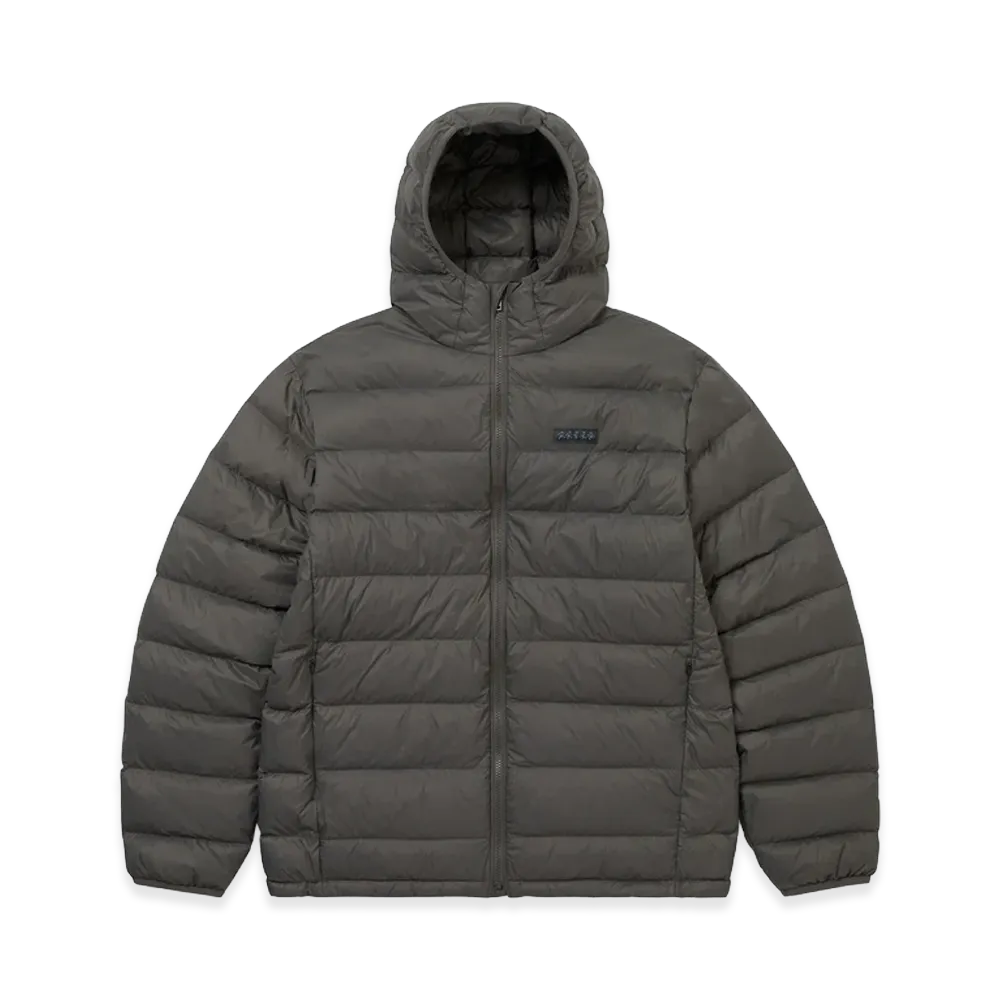 thisisneverthat x Grateful Dead GD Light Down Jacket "Mud"