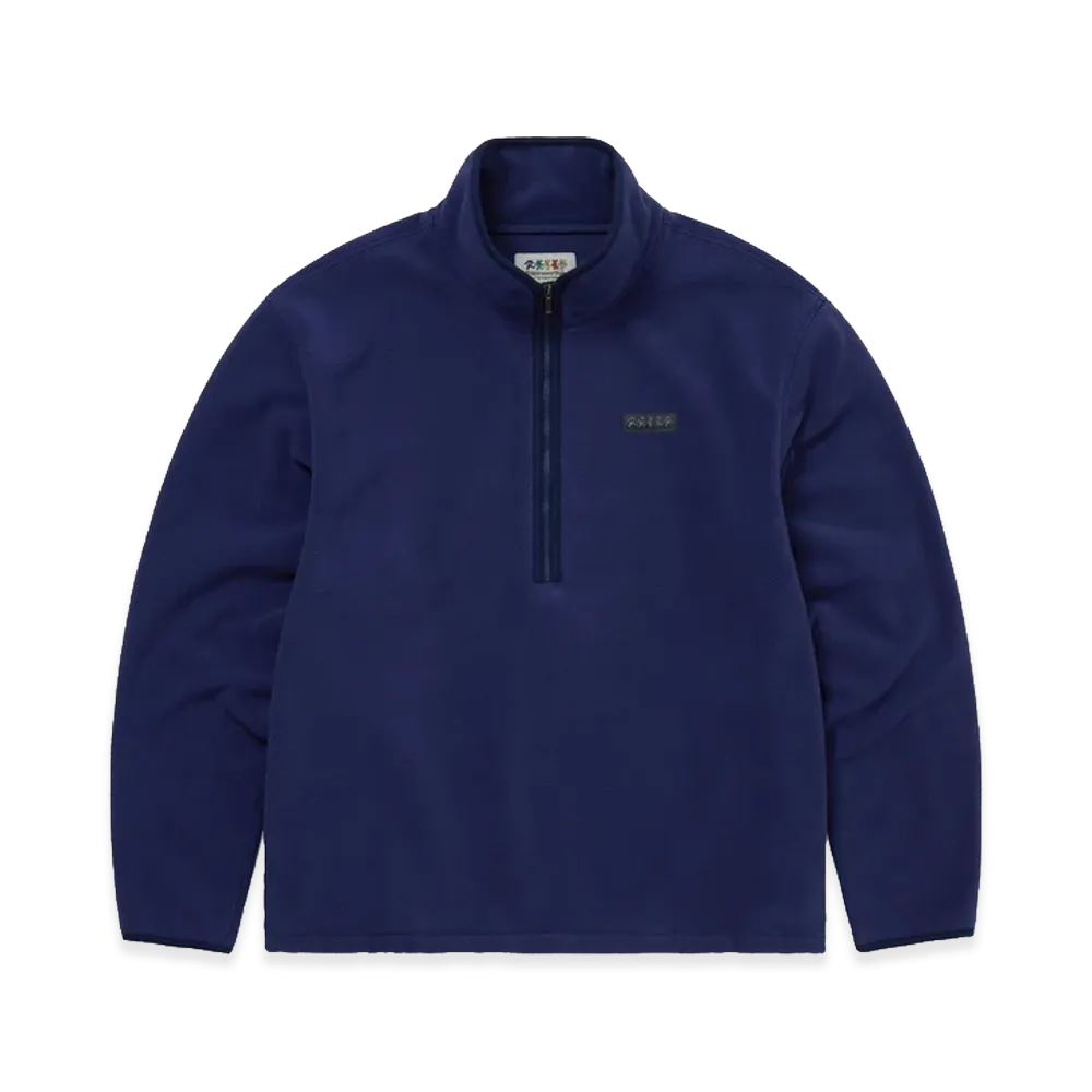 thisisneverthat x Grateful Dead GD Fleece Pullover "Navy"