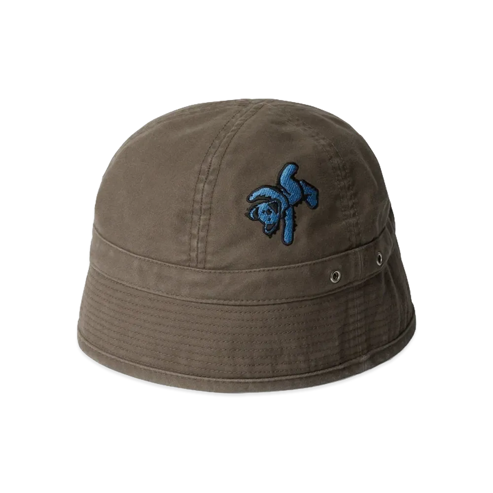 thisisneverthat x Grateful Dead GD Ol' Dancing Bears Bucket "Mud"