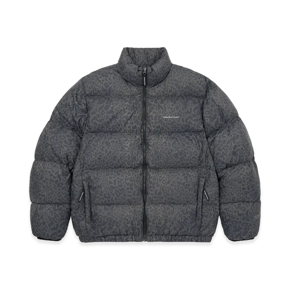 thisisneverthat Pertex T Down Jacket "Charcoal"