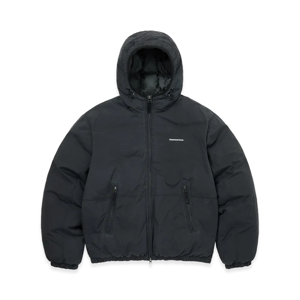 thisisneverthat Washed Down Puffer Jacket "Black"