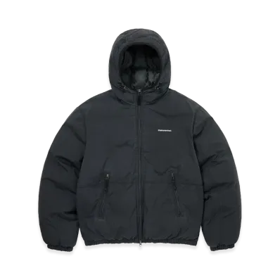 thisisneverthat Washed Down Puffer Jacket "Black"
