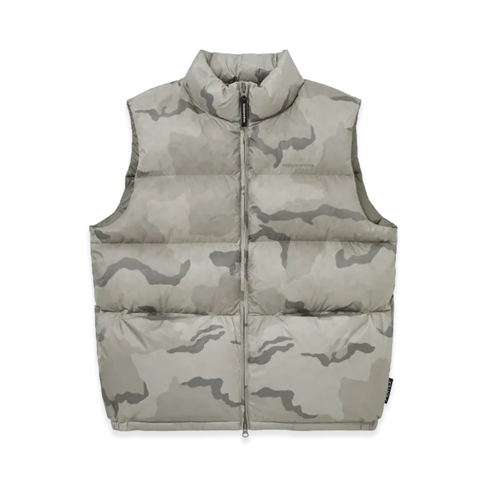 thisisneverthat Pertex T Down Vest "Camo"