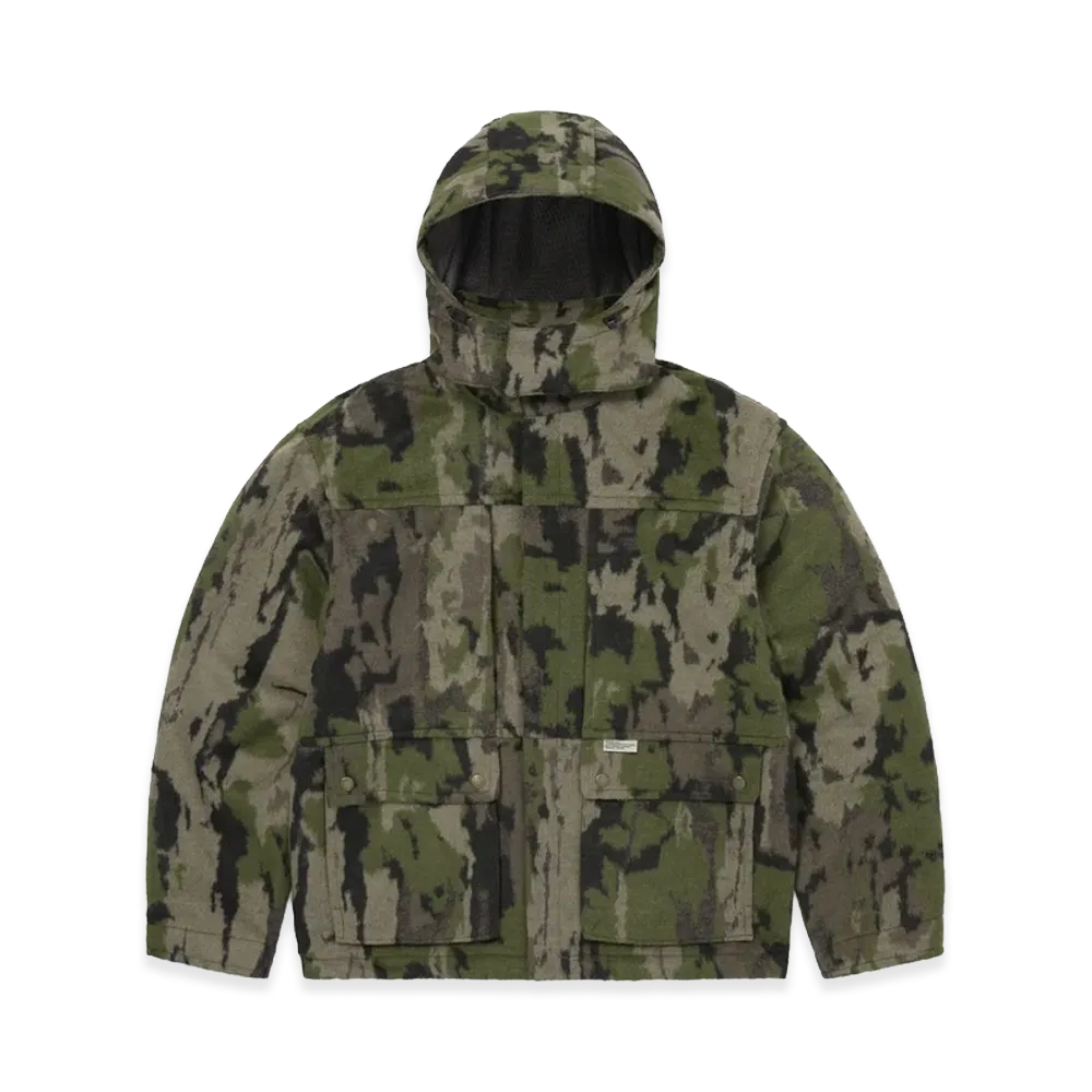 thisisneverthat Wool Blend Field Jacket "Camo"