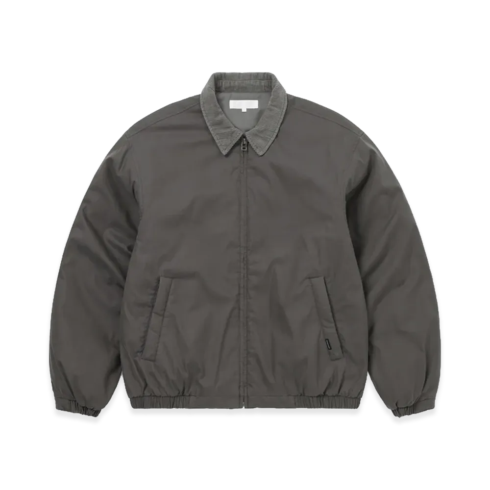 thisisneverthat Work Bomber Jacket "Charcoal"