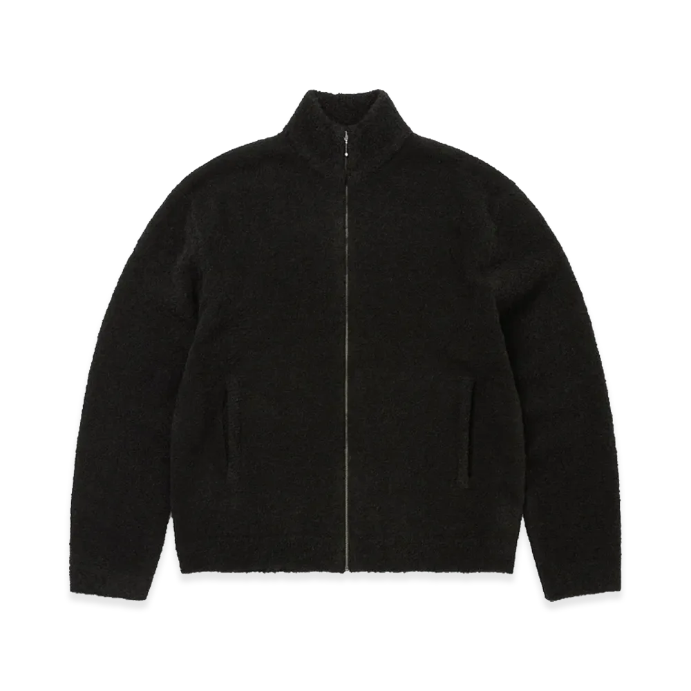 thisisneverthat Full Zip Cardigan "Black"