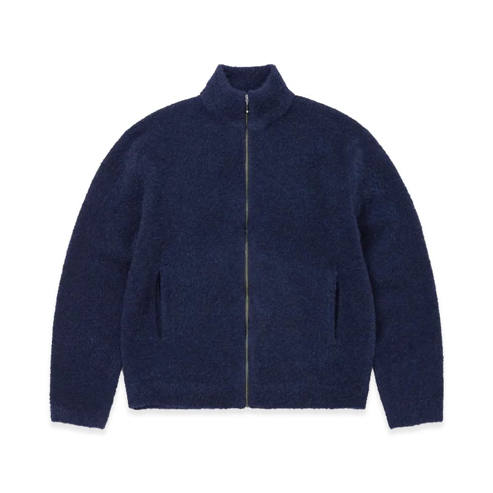 thisisneverthat Full Zip Cardigan "Blue"