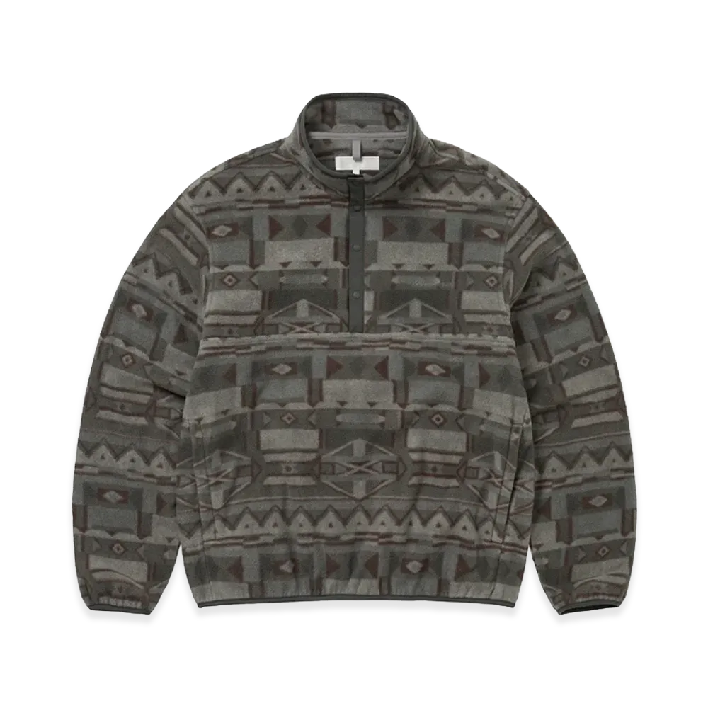 thisisneverthat Fleece Pullover "Brown"