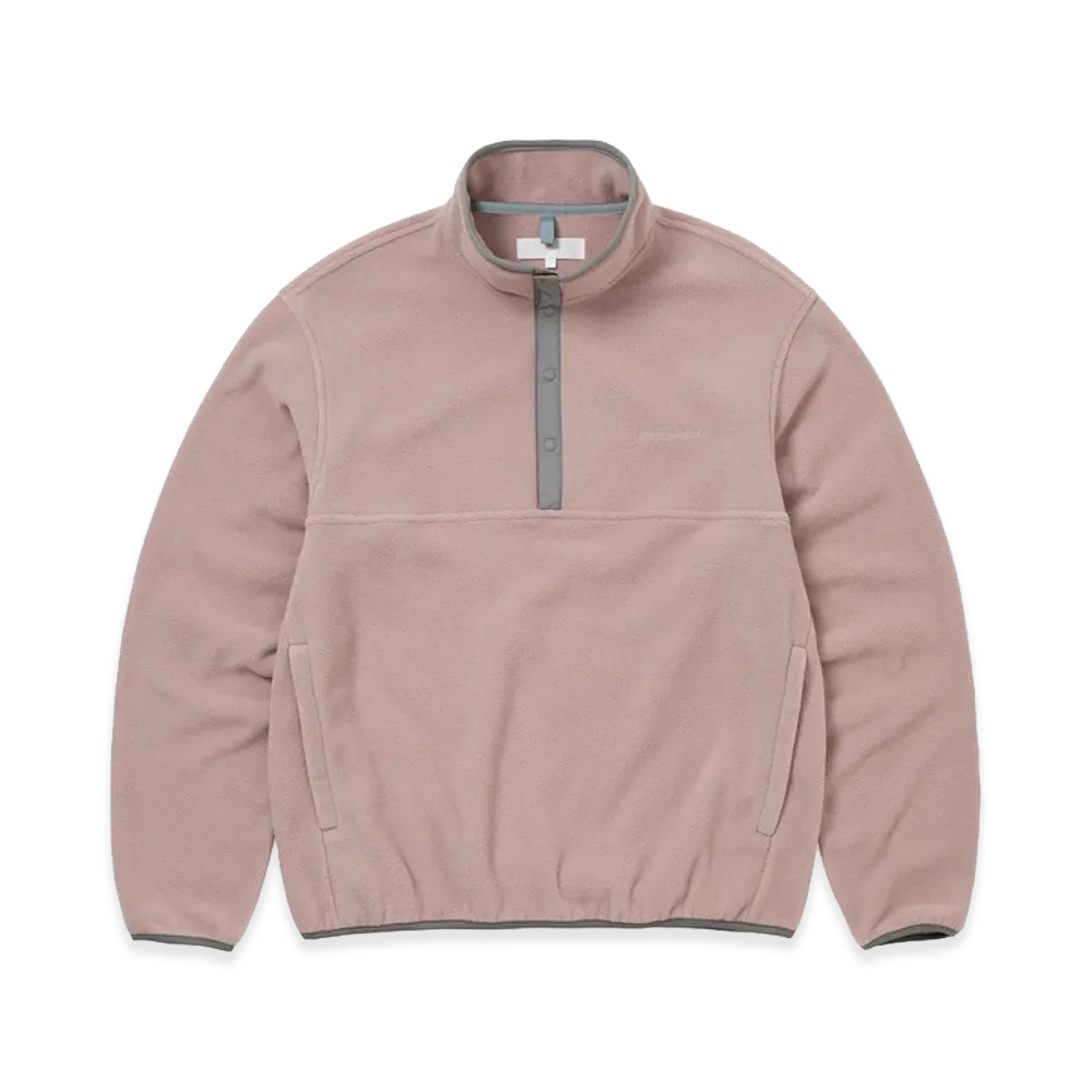 thisisneverthat Fleece Pullover "Dusty Pink"