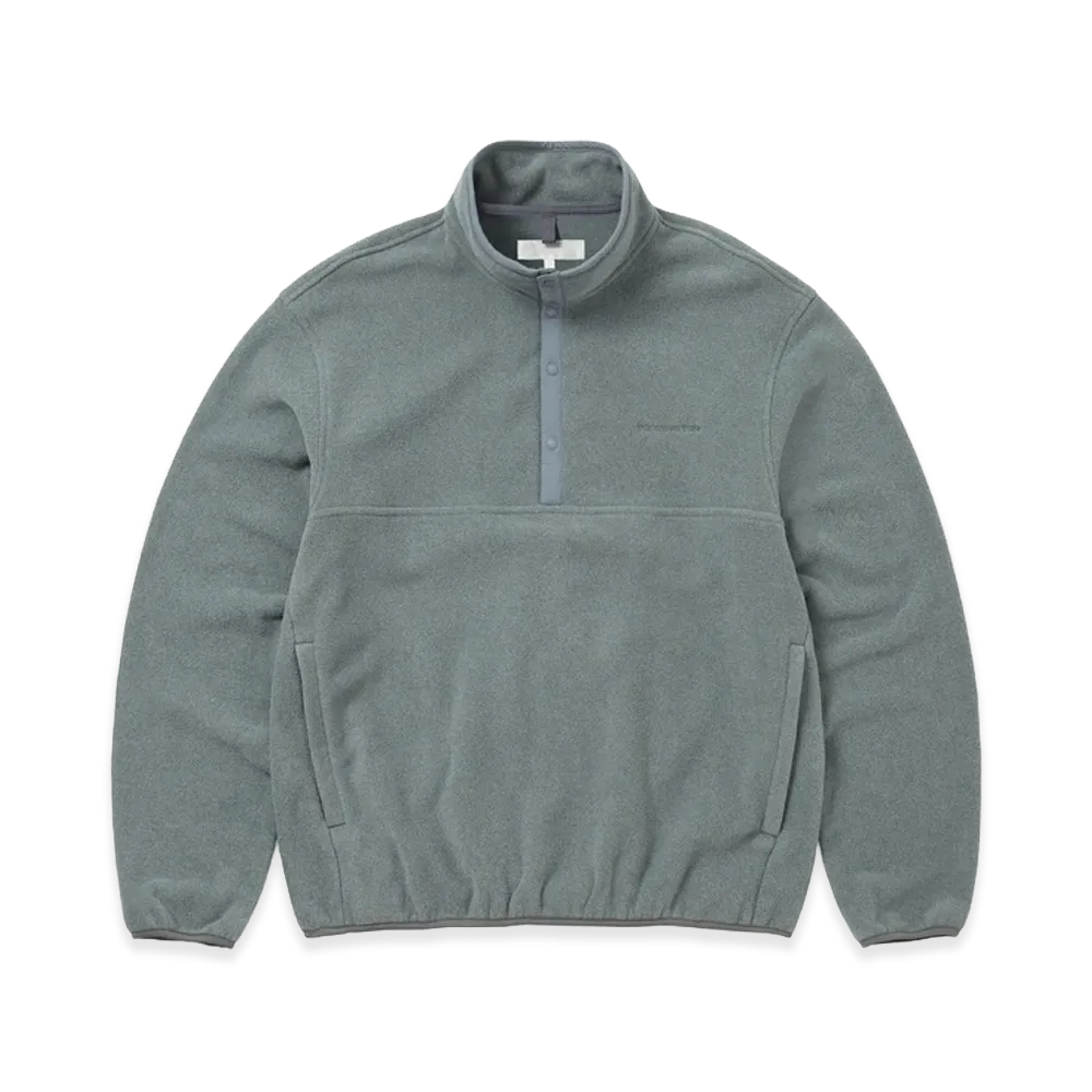 thisisneverthat Fleece Pullover "Slate Grey"