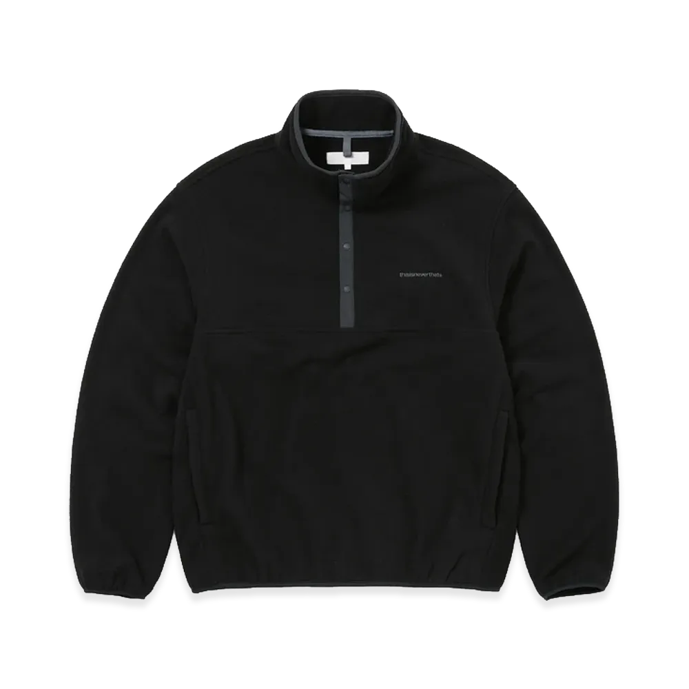thisisneverthat Fleece Pullover "Black"