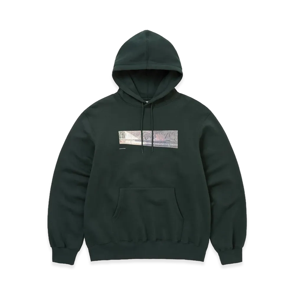 thisisneverthat Wallscape Hoodie "Dark Forest"