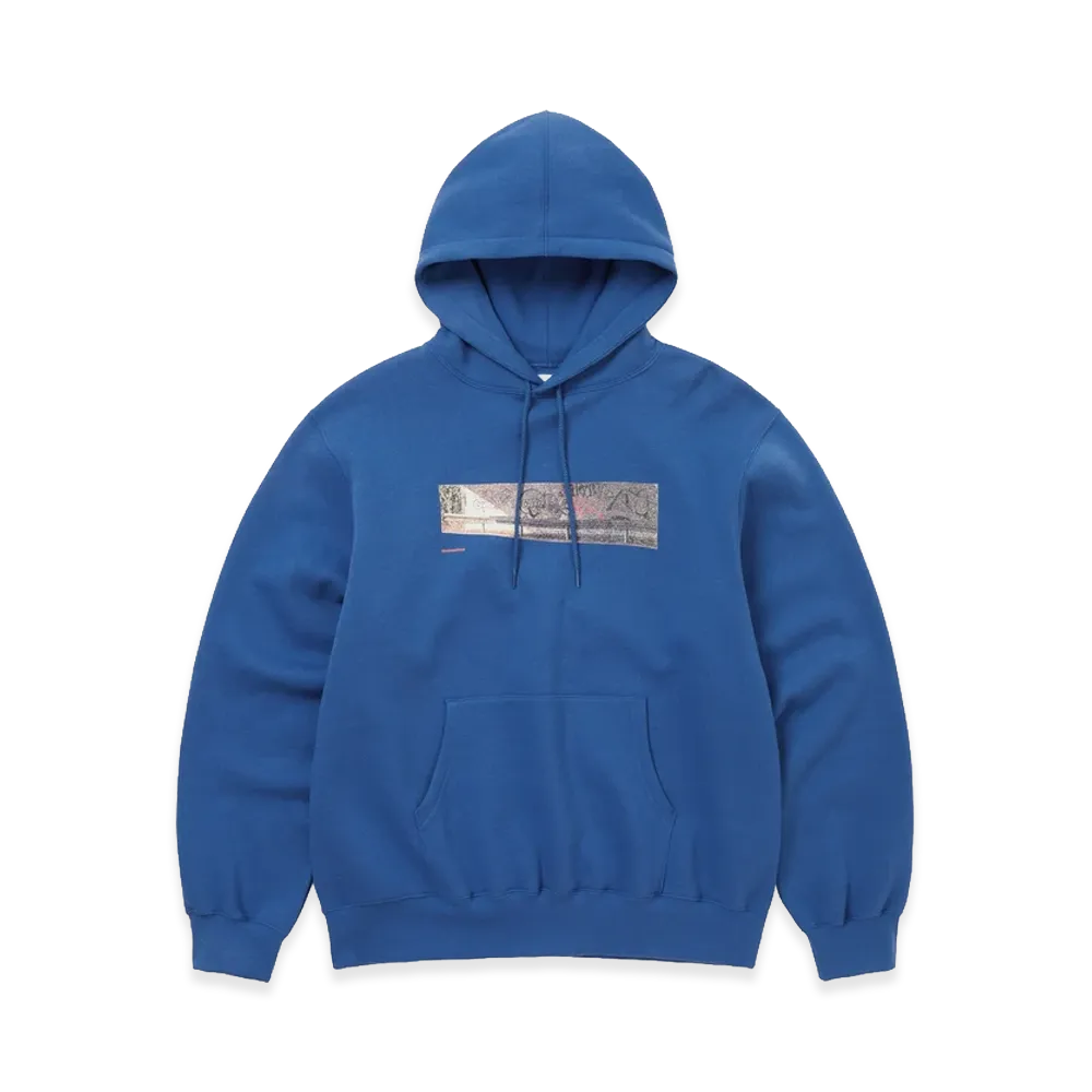 thisisneverthat Wallscape Hoodie "Blue"