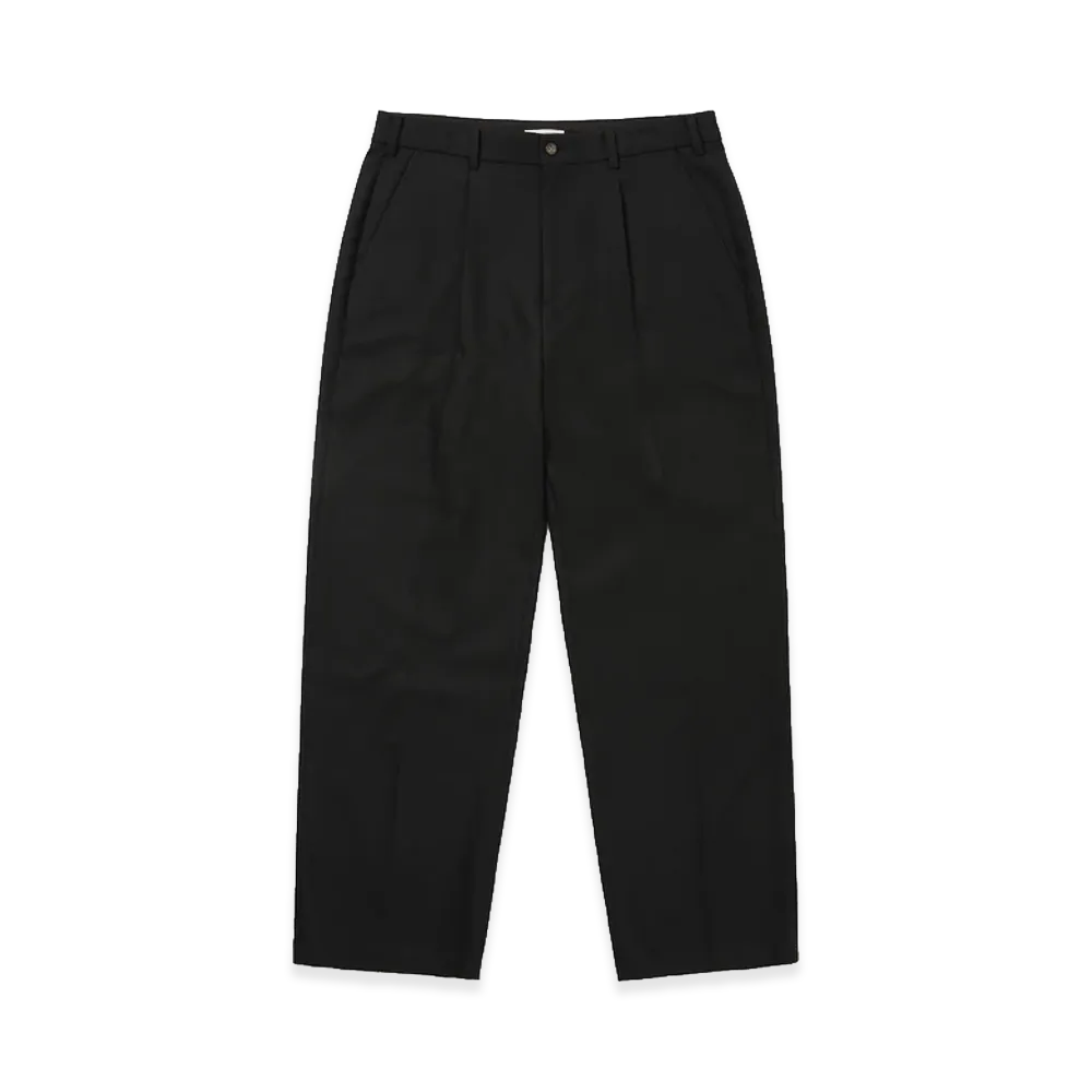 thisisneverthat Wool Trouser "Black"