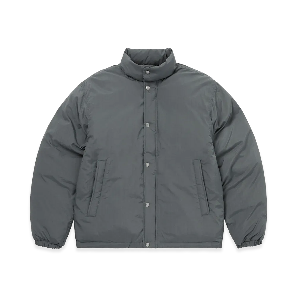 thisisneverthat Basic Down Jacket "Navy"