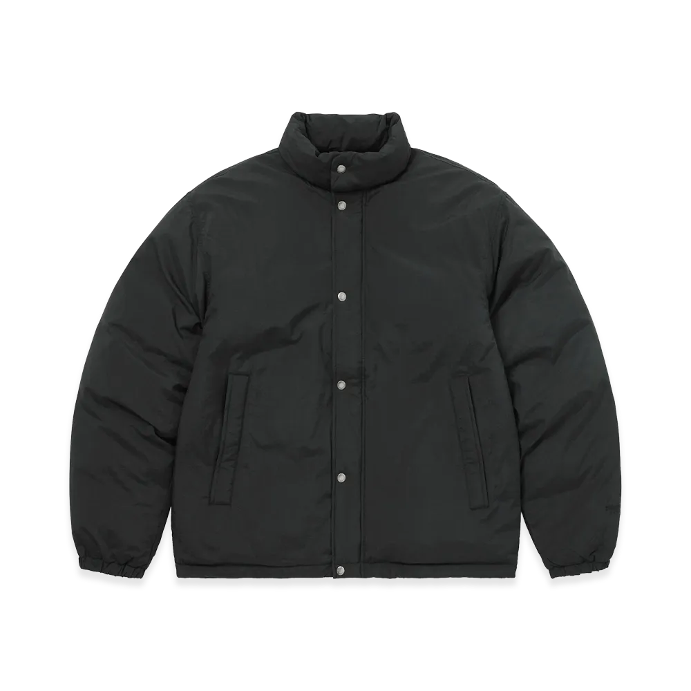 thisisneverthat Basic Down Jacket "Black"