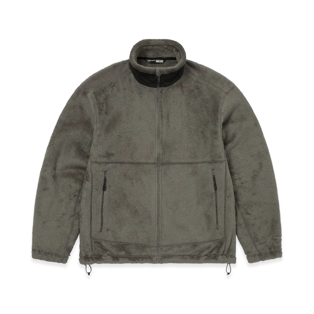 thisisneverthat POLARTEC High Loft Fleece Jacket "Grey"