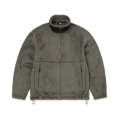 thisisneverthat POLARTEC High Loft Fleece Jacket "Grey"