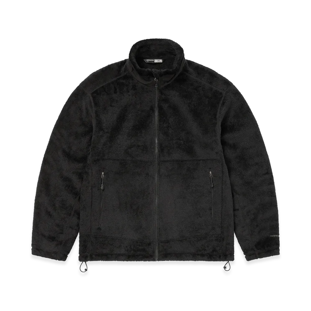 thisisneverthat POLARTEC High Loft Fleece Jacket "Black"