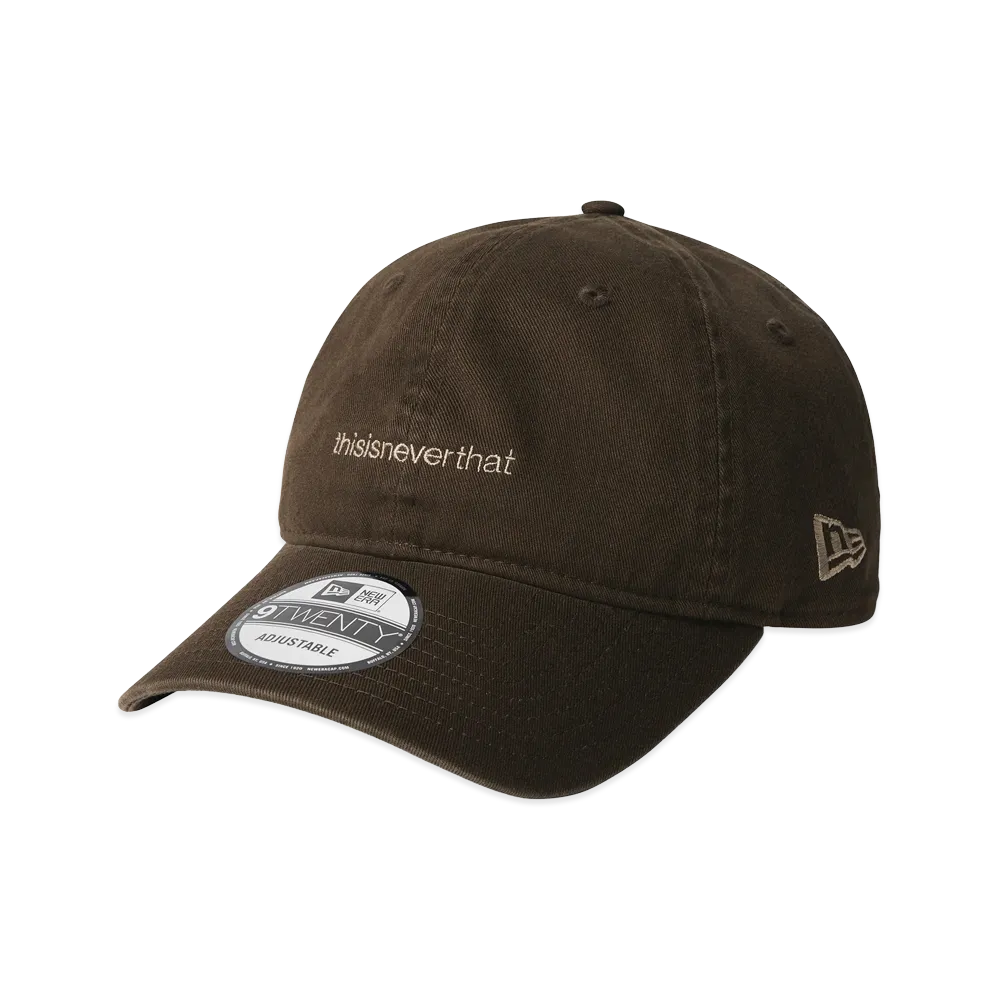 thisisneverthat TNT NEW ERA TL-Logo Cap "Brown"