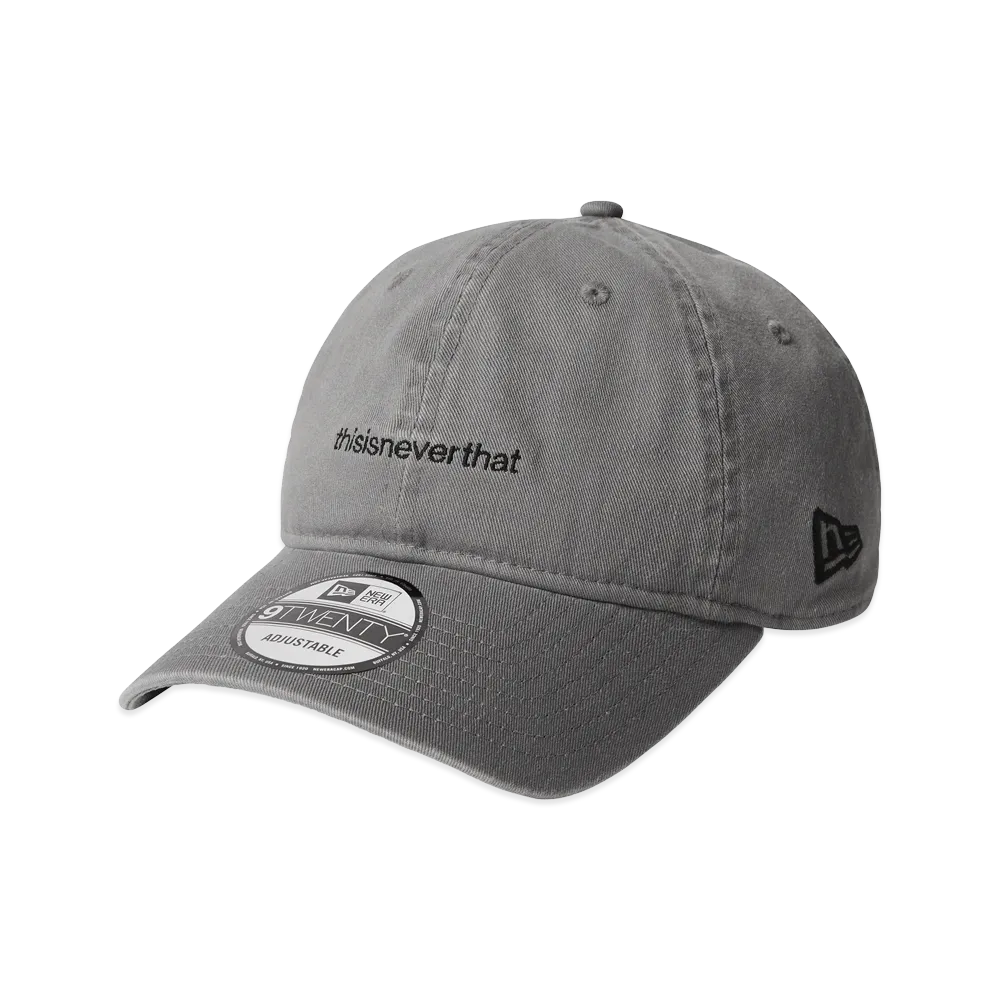 thisisneverthat TNT NEW ERA TL-Logo Cap "Grey"