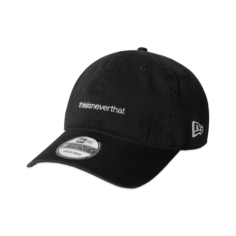 thisisneverthat TNT NEW ERA TL-Logo Cap "Black"