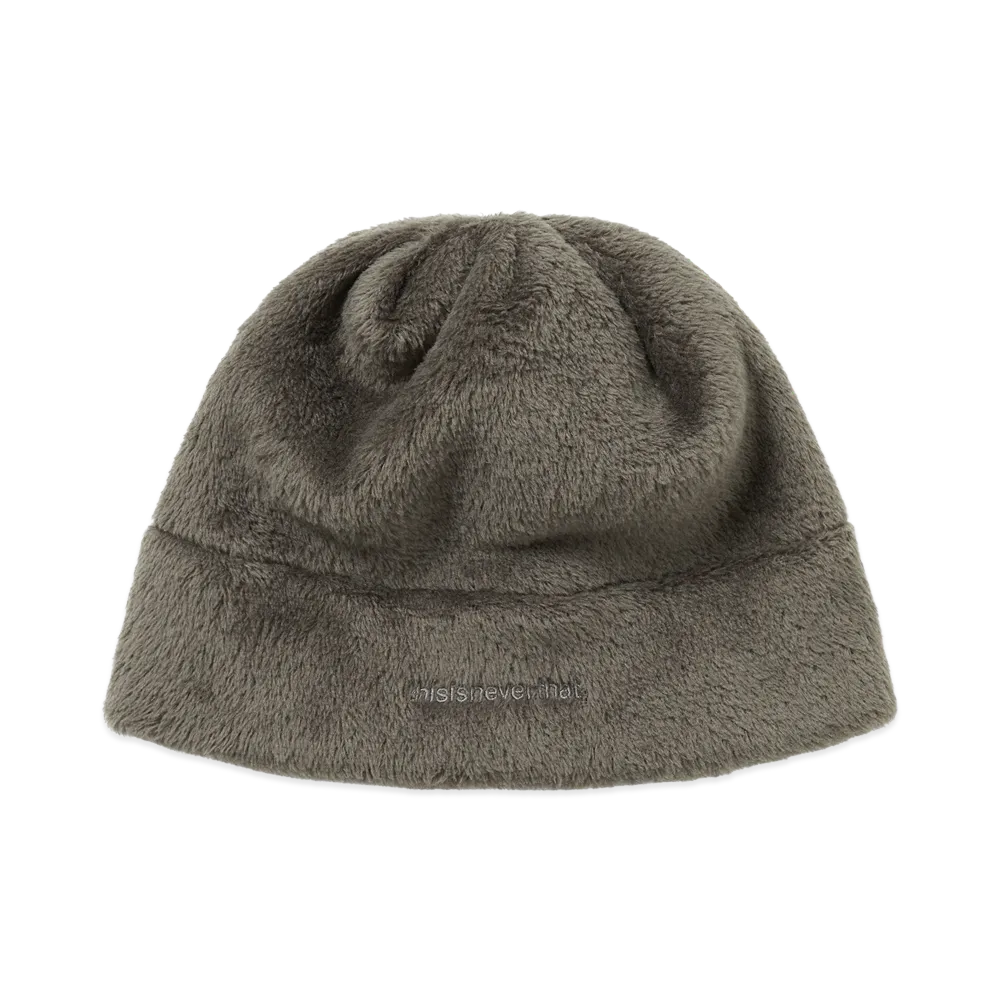 thisisneverthat POLARTEC High Loft Fleece Beanie "Grey"