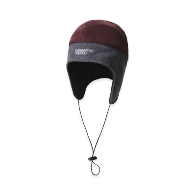 thisisneverthat Earflap Beanie "Burgundy"