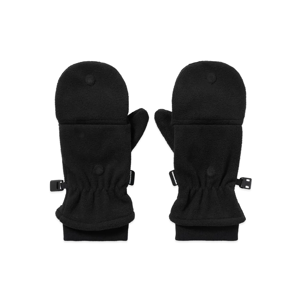 thisisneverthat Folding Mittens "Black"